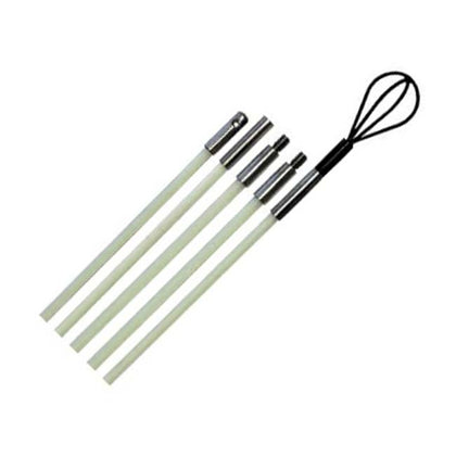 FISH STICK 30FT GLOW IN THE DARK FIBER GLASS RODS 5 PCS KIT
