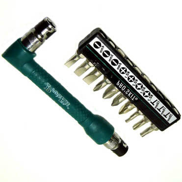 SCREWDRIVER TWIN WRENCH 11PC/SET SLOT/PHIL/STAR