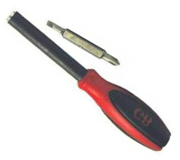 SCREWDRIVER REVERSIBLE BIT...... PHILIPS/SLOT INSULATED 7.5IN