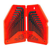 HEX KEY SET SAE/METRIC 30PC/SET