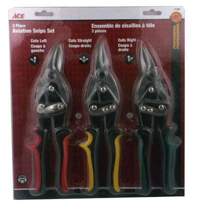 CUTTER AVIATION SNIP 3PC/SET CHROME VANADIUM STEEL