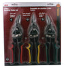 CUTTER AVIATION SNIP 3PC/SET CHROME VANADIUM STEEL