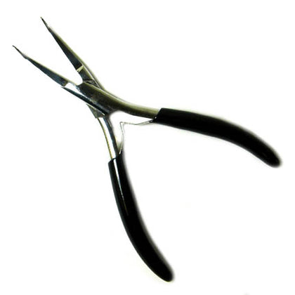 PLIERS NEEDLE ANGLED NOSE 5IN SMOOTH JAW