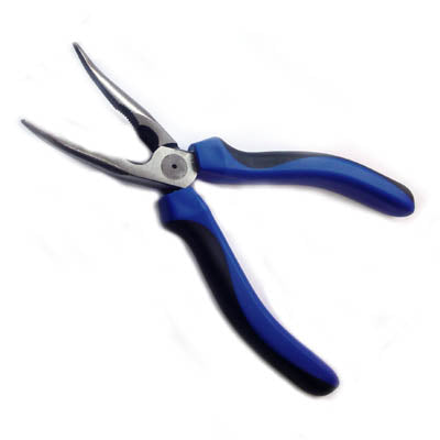 PLIER LONG NOSE 8IN BENT