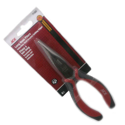 PLIER LONG NOSE 6IN