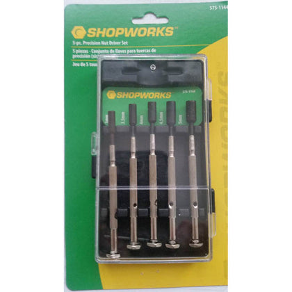 NUT DRIVER 5PC/SET PRECISION 3MM 3.5MM 4MM 4.5MM 5MM