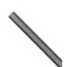 REPLACEMENT SHAFT FOR HEX BIT SOCKET SIZE 8MM 3/8IN DRIVE