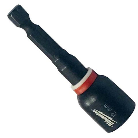 NUT DRIVER SOCKET 12X65MM MAGNET 1/4IN DRIVE