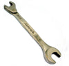 WRENCH DOUBLE OPEN END 17MM ADJUSTABLE 6INCH LONG