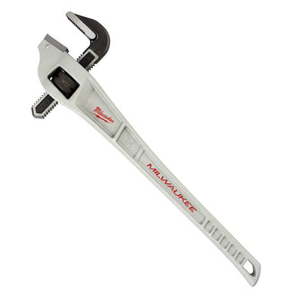 WRENCH ADJUSTABLE 24IN OFFSET JAW OPENING 3IN ALUMINUM