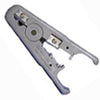 WIRE STRIPPER/CUTTER UNIVERSAL ROUND/STD/MULTI-COND/22AWG CABLE