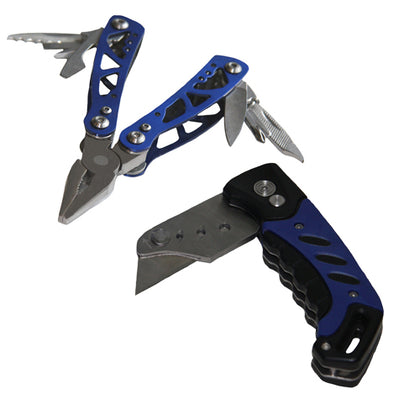 KNIFE MULTI TOOL SET 2PC/PKG