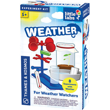 LITTLE LABS:WEATHER 8 EXPERIMENTS ABOUT THE WEATHER