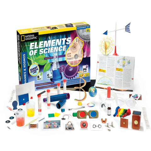 ELEMENTS OF SCIENCE-AGES 10+ 100 EXPERIMENTS IN SCIENCE