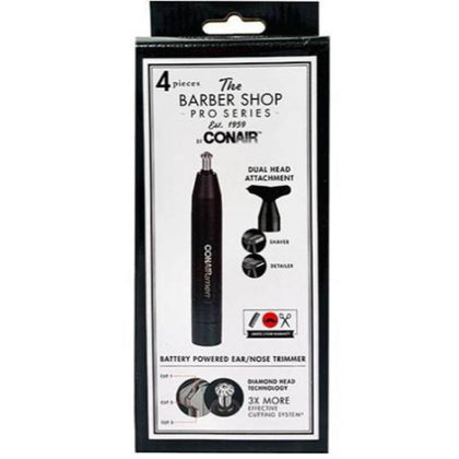 NOSE/EAR TRIMMER 4PCS/KIT
