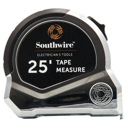 TAPE MEASURING 25FTX1IN STEEL TAPE WITH CONDUIT HOOK