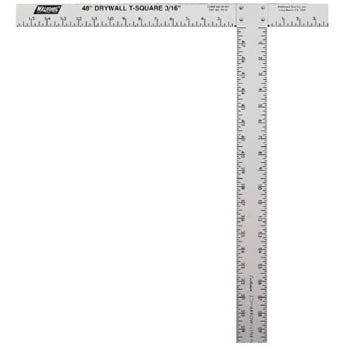 T-SQUARE DRYWALL 48IN ALUMINUM