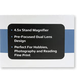 MAGNIFIER TABLE 4.5X