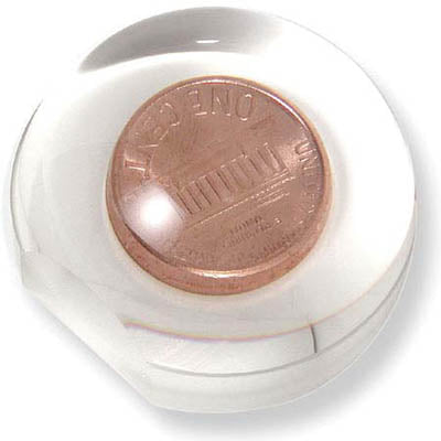 MAGNIFIER BALL LOUPE 2X WITH CARRYING POUCH