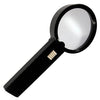 MAGNIFIER HANDHELD 2.5X 90MM ILLUMINATED