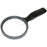 MAGNIFIER HANDHELD 2X RIMLESS WITH CASE