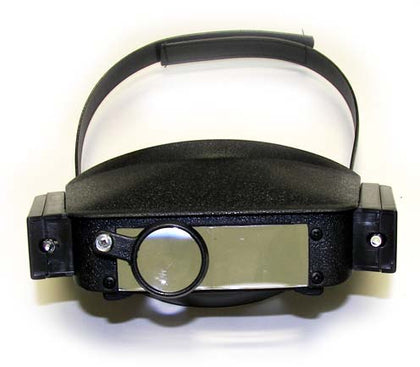 MAGNIFIER HEAD VISOR MULTI POWER 1.4X/1.5X/1.9X/2.2X WITH LIGHT