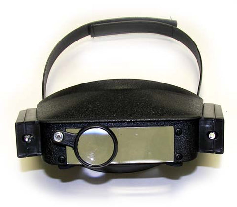MAGNIFIER HEAD VISOR MULTI POWER 1.4X/1.5X/1.9X/2.2X WITH LIGHT