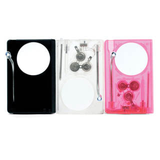 MAGNIFIER POCKET W/LED ASSORTED INCLUDES PEN RULER STYLUS PENCIL