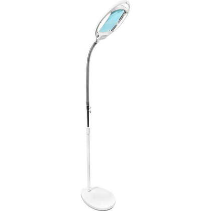 MAGNIFYING LAMP LED 7W 42 LEDS DAY LIGHT 1.75X 6.8X4.2IN LENS