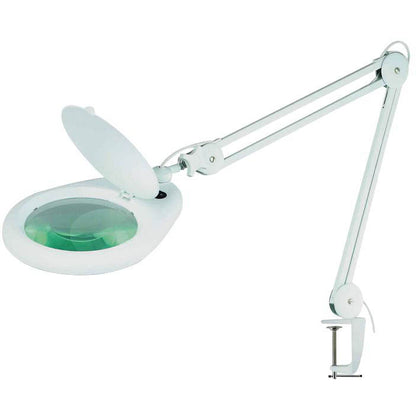 MAGNIFYING LAMP LED W/SWING ARM WHITE 56 LED 2.25X 5IN LENS