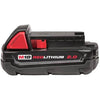 BATTERY LITHIUM-ION 18V 2A M18 REDLITHIUM
