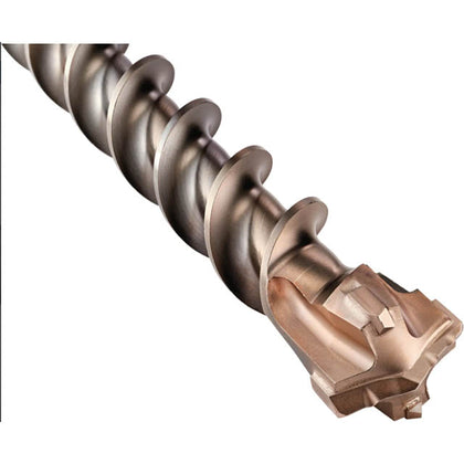 DRILL BIT SDS MAX 2X23IN MX4 4 CUTTER CARBIDE CONCRETE REBAR