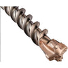 DRILL BIT SDS MAX 2X23IN MX4 4 CUTTER CARBIDE CONCRETE REBAR