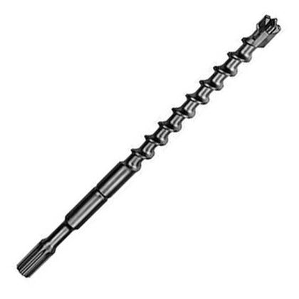 DRILL BIT SPLINE 1-1/8X17X22IN 4 CUTTER ROTARY HAMMER DRILL BIT