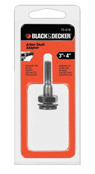 ARBOR SHAFT ADAPTER ALLOWS 3-4IN WIRE WHEELS WITH 5/8-11 ARBOR