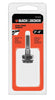 ARBOR SHAFT ADAPTER ALLOWS 3-4IN WIRE WHEELS WITH 5/8-11 ARBOR
