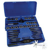 TAP AND DIE SET METRIC 40PCS/SET INCLUDES TAP SIZES 3MM TO 12MM