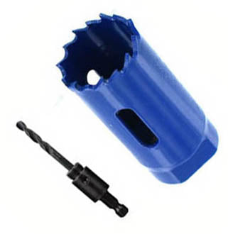 HOLE SAW 1-1/2IN WITH 3/8IN ARBOR