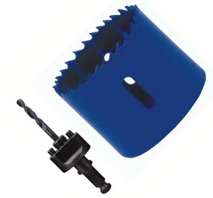 HOLE SAW 2-1/8IN WITH 3/8IN ARBOR