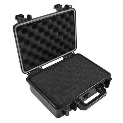 TOOL CASE EMPTY WATERPROOF ABS W/FOAM INSERTS 9.25X7.36X3.74IN
