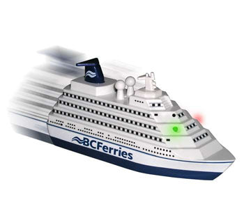 BC FERRIES PULLBACK SHIP