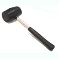 HAMMER 55MM DIA RUBBER 16 OZ RUBBER MALLET