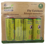 FLY CATCHER RIBBONS 4 PCS PACK  NON-TOXIC