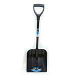 SNOW SHOVEL 11IN POLY BLADE FIBER GLASS D HANDLE