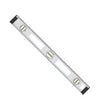 LEVEL 3 VIALS 16IN ALUMINUM