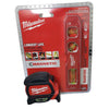 LEVEL 3 VIALS 0-45-90 DEG 7IN WITH 16FT MEASURING TAPE