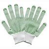 GLOVES ANTI-SLIP KNITTED LARGE POLYESTER COTTON 12PR/PACK