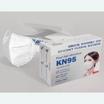 FACE MASK RESPIRATOR KN95 PROTECTIVE PARTICULATE