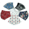 FACE MASK REUSABLE WASHABLE DESIGNER COTTON ASSORTED