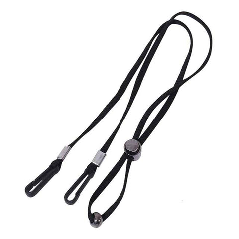 FACE MASK EAR RELIEF CORD BLACK